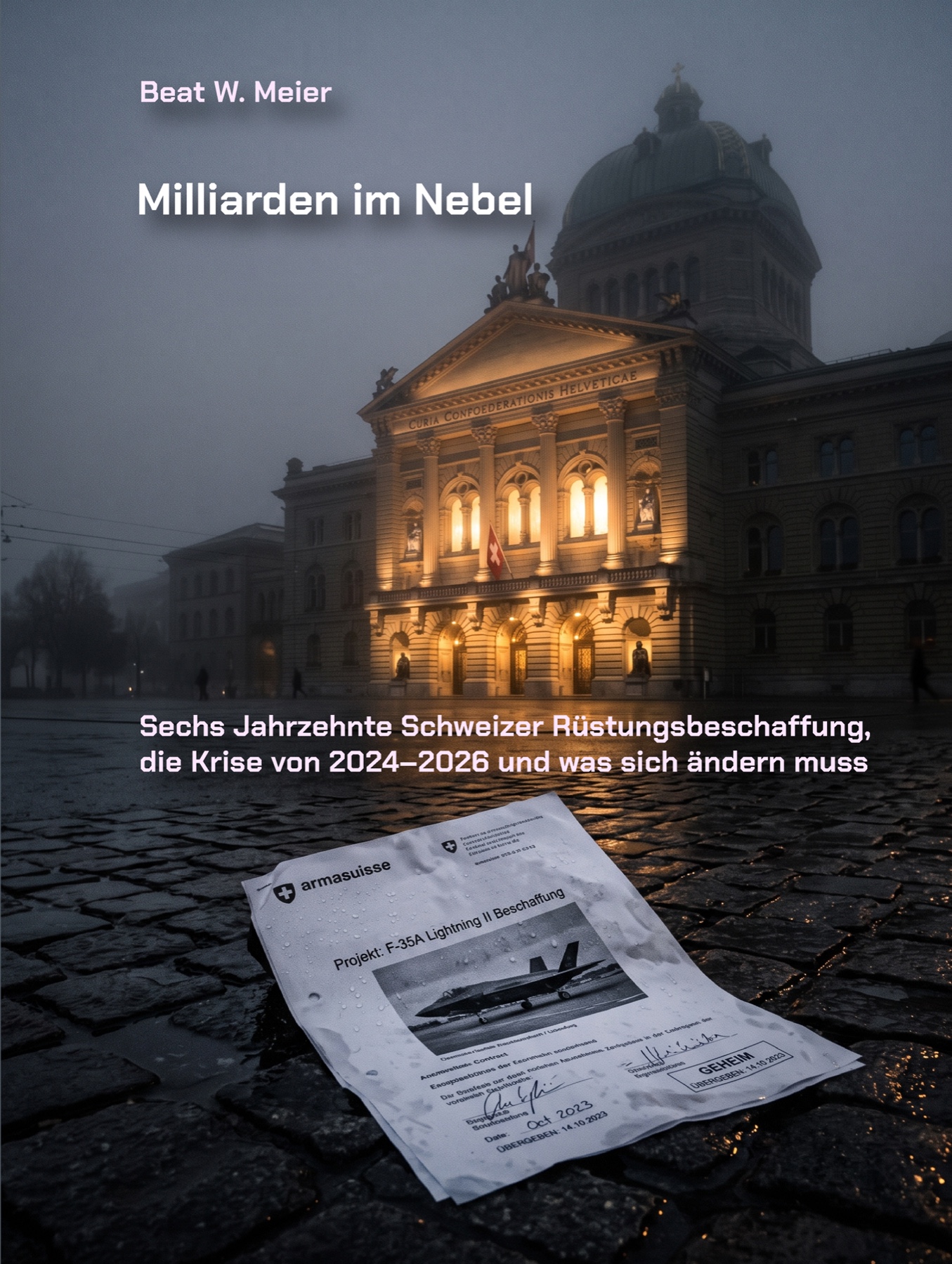 Cover: Milliarden im Nebel
