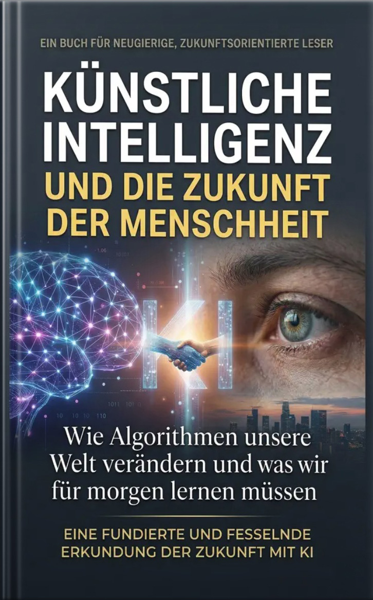 Cover: Künstliche Intelligenz und die Zukunft der Menschheit