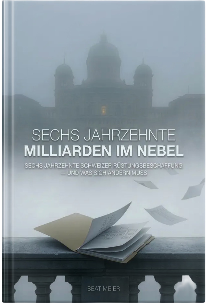 Cover: Sechs Jahrzehnte Milliarden im Nebel
